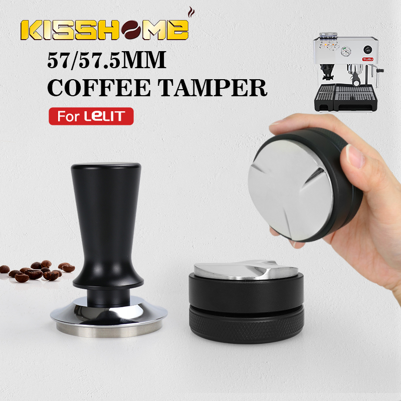 커피 탬퍼 57mm 57.5mm Lelit Anna B - Coffee Equipment Kit 리뷰 및 가격