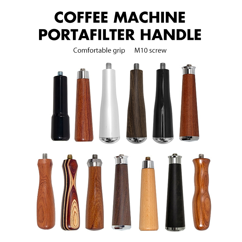 커피 포터필터 네이크 M10 우드 핸들 (델롱기 브레빌 - Coffee Equipment Kit 리뷰 및 가격