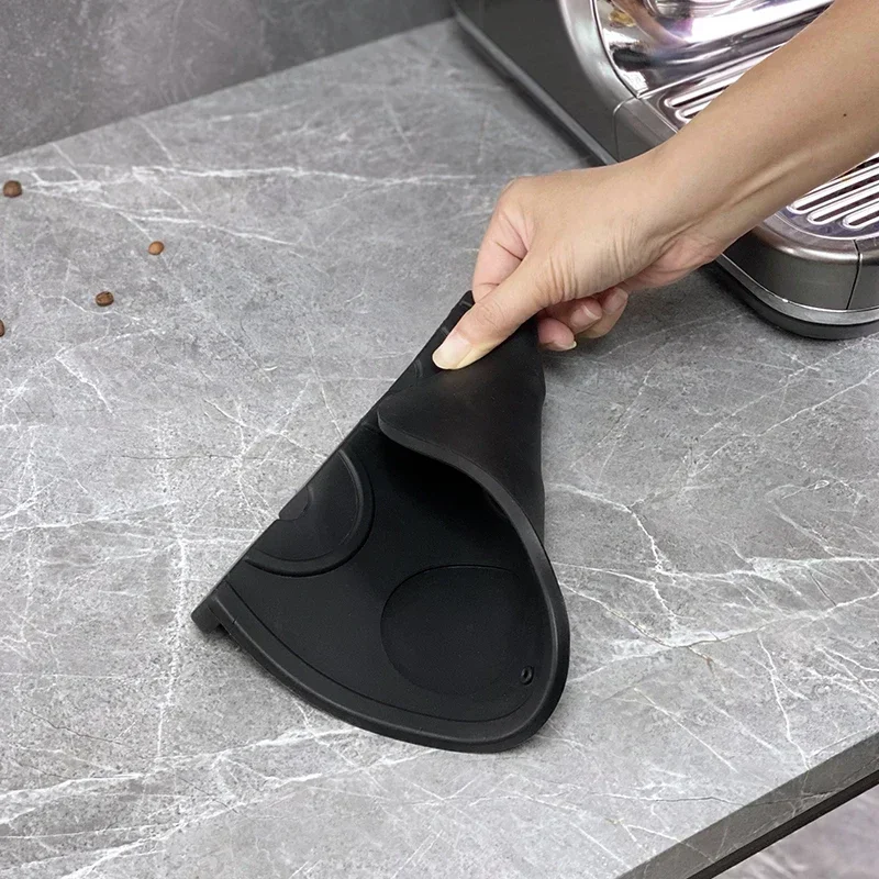 커피 파우더 패드 미끄럼 방지 실리콘 탬핑 스테이션 홈 - Coffee Equipment Tools 리뷰 및 가격