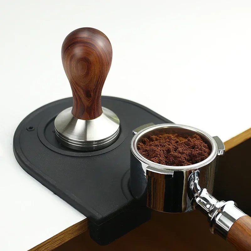 커피 파우더 패드 미끄럼 방지 실리콘 탬핑 스테이션 홈 - Coffee Equipment Tools 리뷰 및 가격