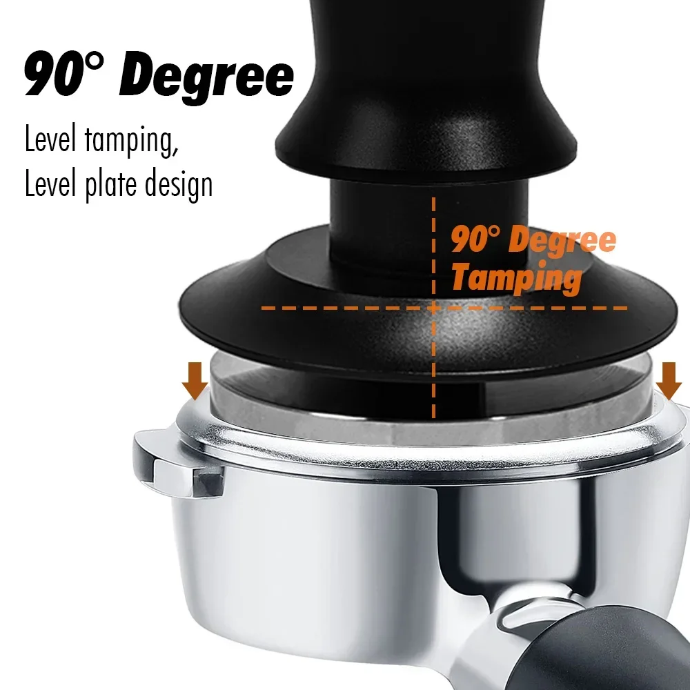 커피 탬퍼 51mm 더블 스프링 탬퍼 30lb 정압 탬 - Coffee Equipment Kit 리뷰 및 가격