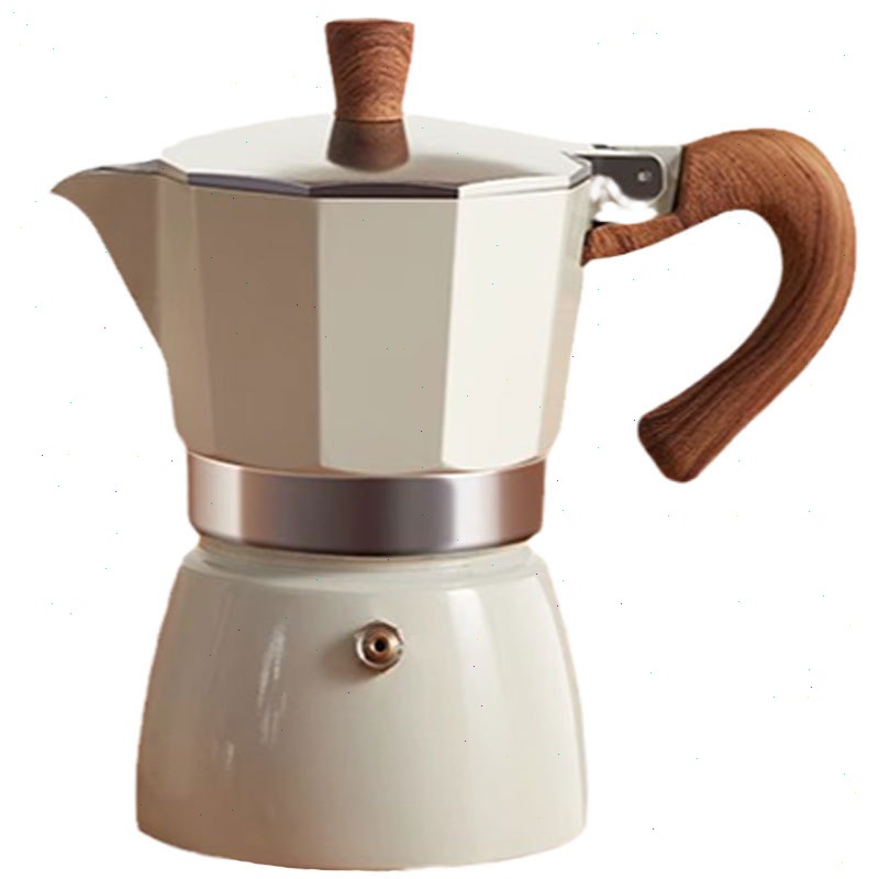 둥근 바닥 모카포트 싱글 밸브 소형 가정용 커피 메이커 - Coffee Equipment Tools 리뷰 및 가격