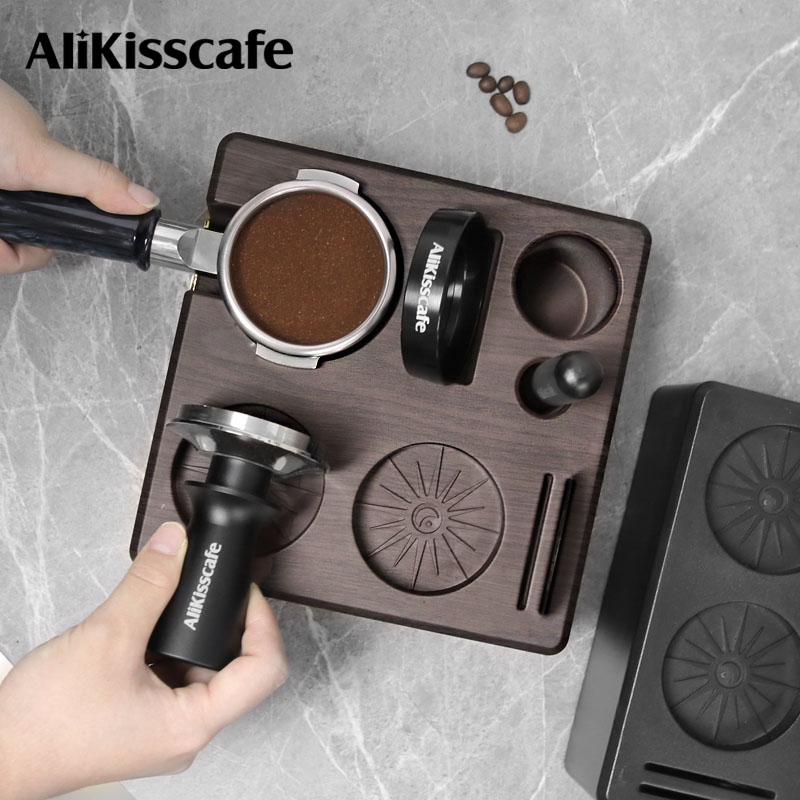 커피 탬퍼 스테이션 포타필터 홀더 스탠드 51mm 54 - Coffee Equipment Tools 리뷰 및 가격