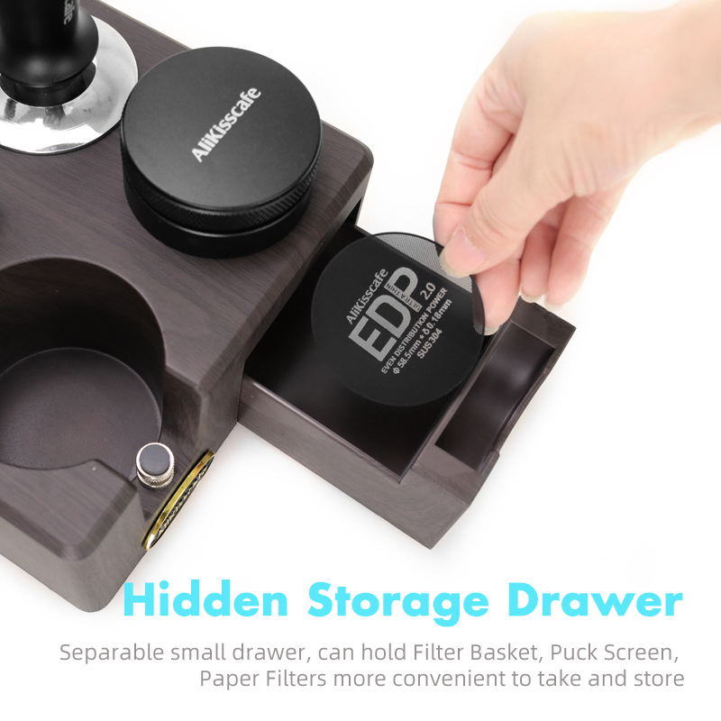 커피 탬퍼 스테이션 포타필터 홀더 스탠드 51mm 54 - Coffee Equipment Tools 리뷰 및 가격