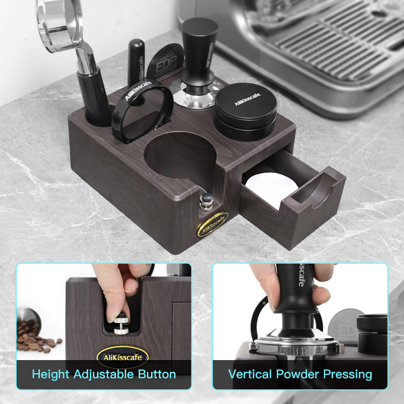 커피 탬퍼 스테이션 포타필터 홀더 스탠드 51mm 54 - Coffee Equipment Tools 리뷰 및 가격