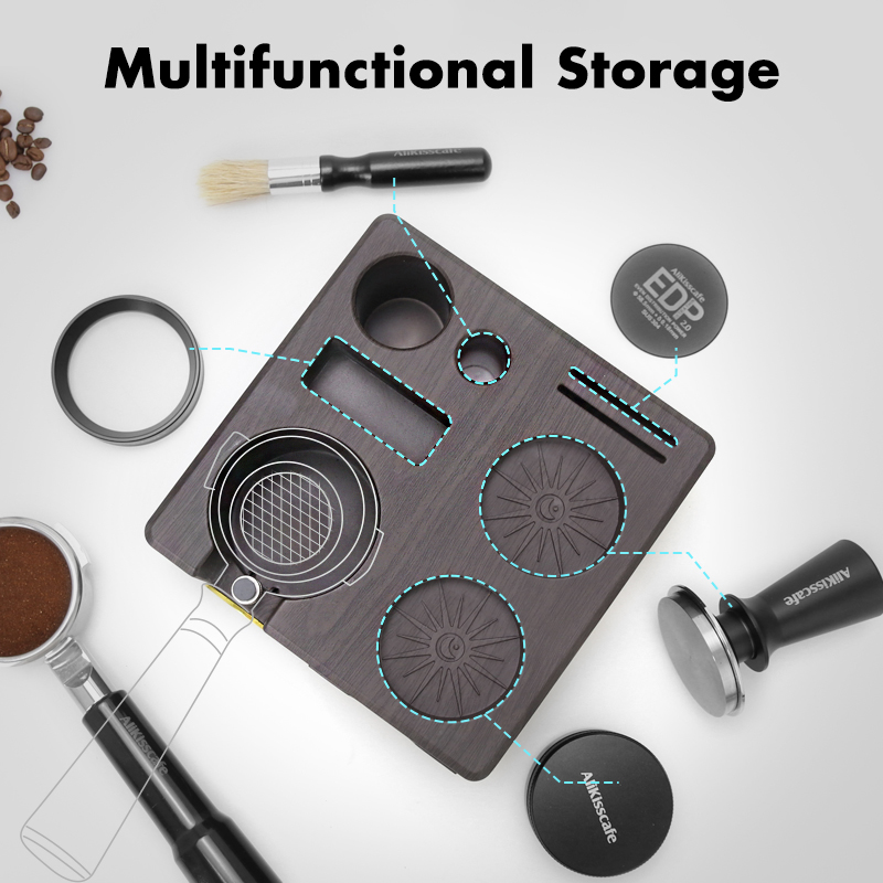 커피 탬퍼 스테이션 포타필터 홀더 스탠드 51mm 54 - Coffee Equipment Tools 리뷰 및 가격